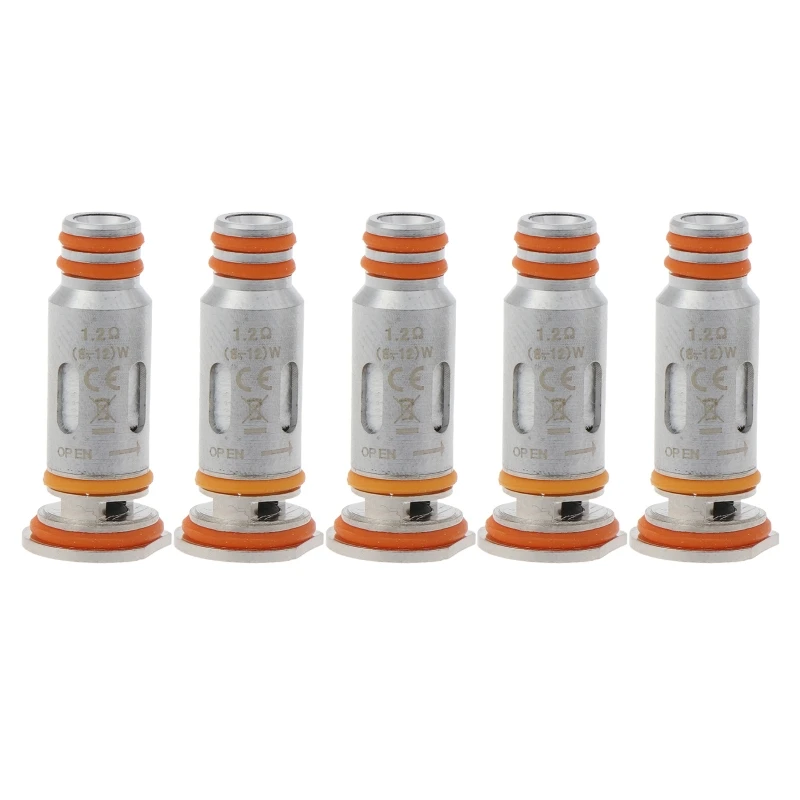 

5 Pieces Vape Atomizer Core for Geekvape Z MTL Tank, 1.2ohm Mesh Coils Replacement Coil Repair Part