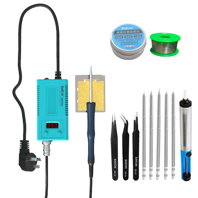 

Welding Voltage T12 Machine Phone With Repair Control Iron Kit Spot Soldering Wide Tool Temperature Portable Bakon