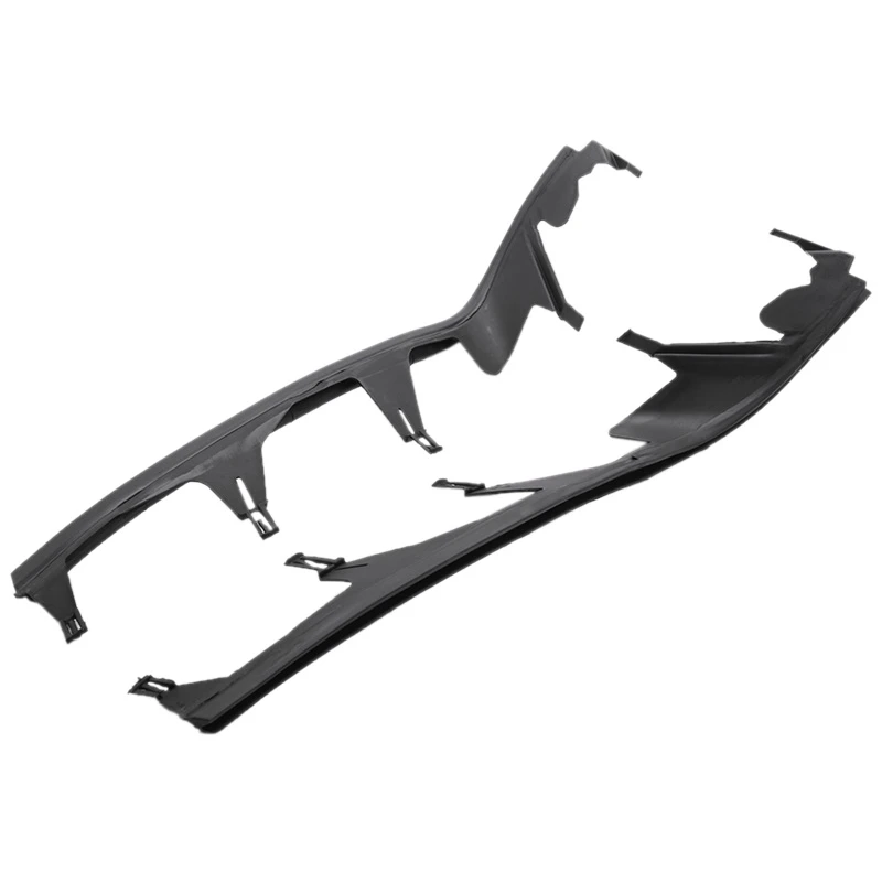 

Car Front Upper Headlight Cover Strip Set Trims Headlight Sealing Strip Gasket for BMW E46 4Door 323I 325I 325Xi 328I 330I 1998-