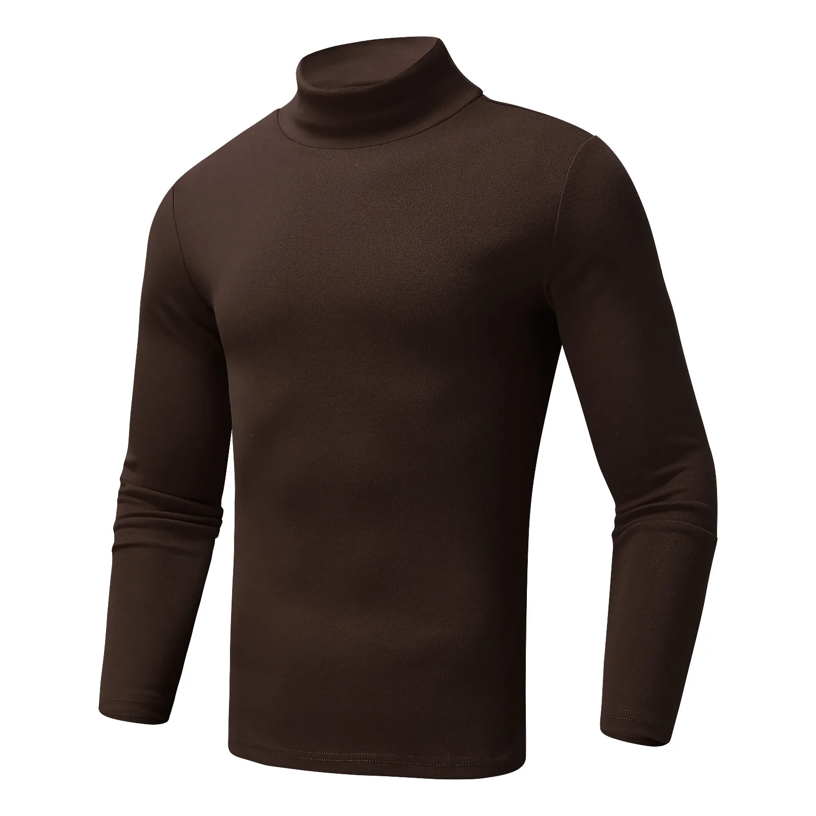 

Spring And Autumn s T-shirts Thin Casual Solid Color Bottoming Pullover Top Elegant Slim Long Sleeve Tshirts