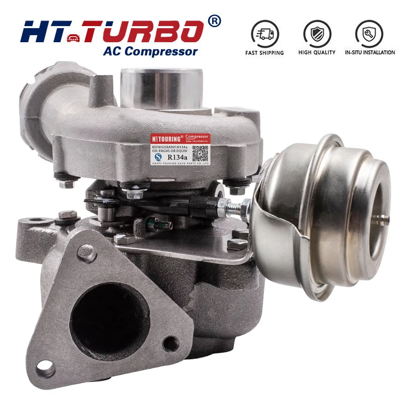 Турбокомпрессор Turbo GT1749V для Audi A4 B7 A6 C6 Passat B6 2.0TDI 140HP BRE BRF BVG BVF 03G145702F 03G145702FX 758219-5004S