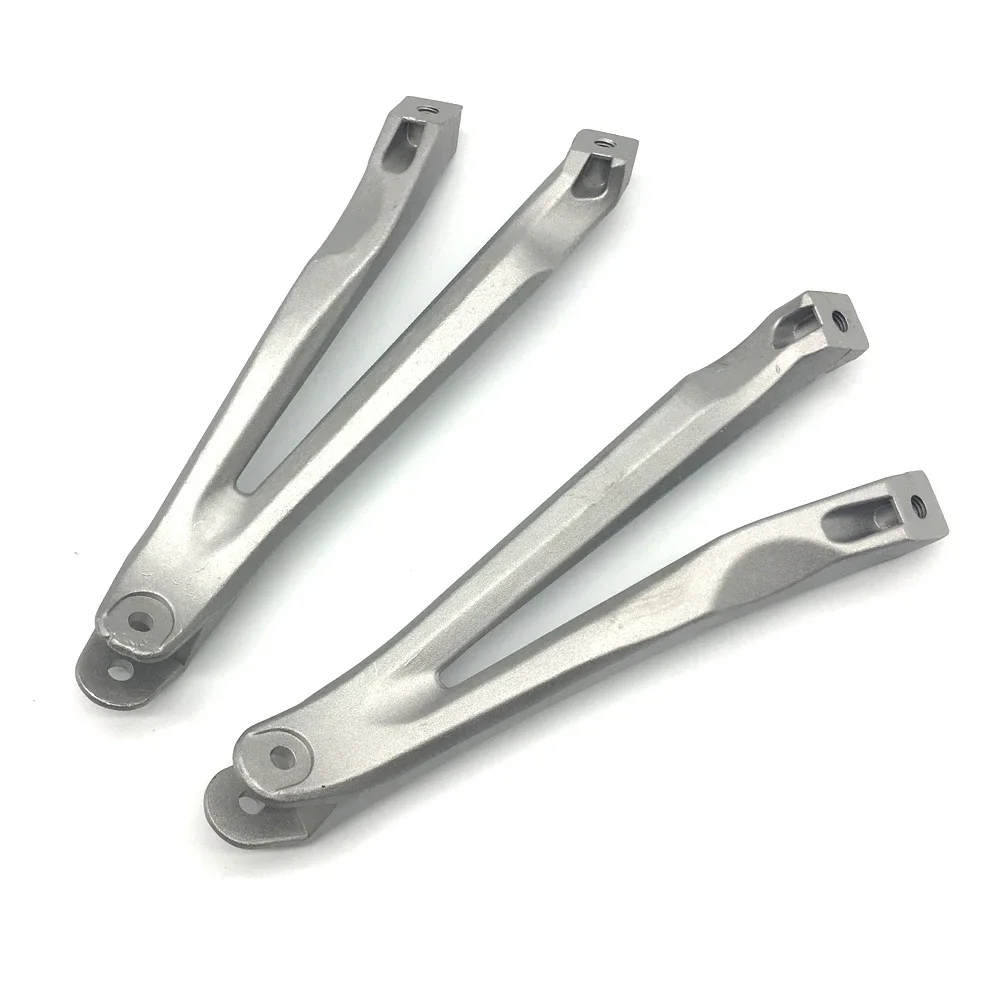 Мотоциклетные серебряные задние Пассажирские подножки Кронштейн подходит для