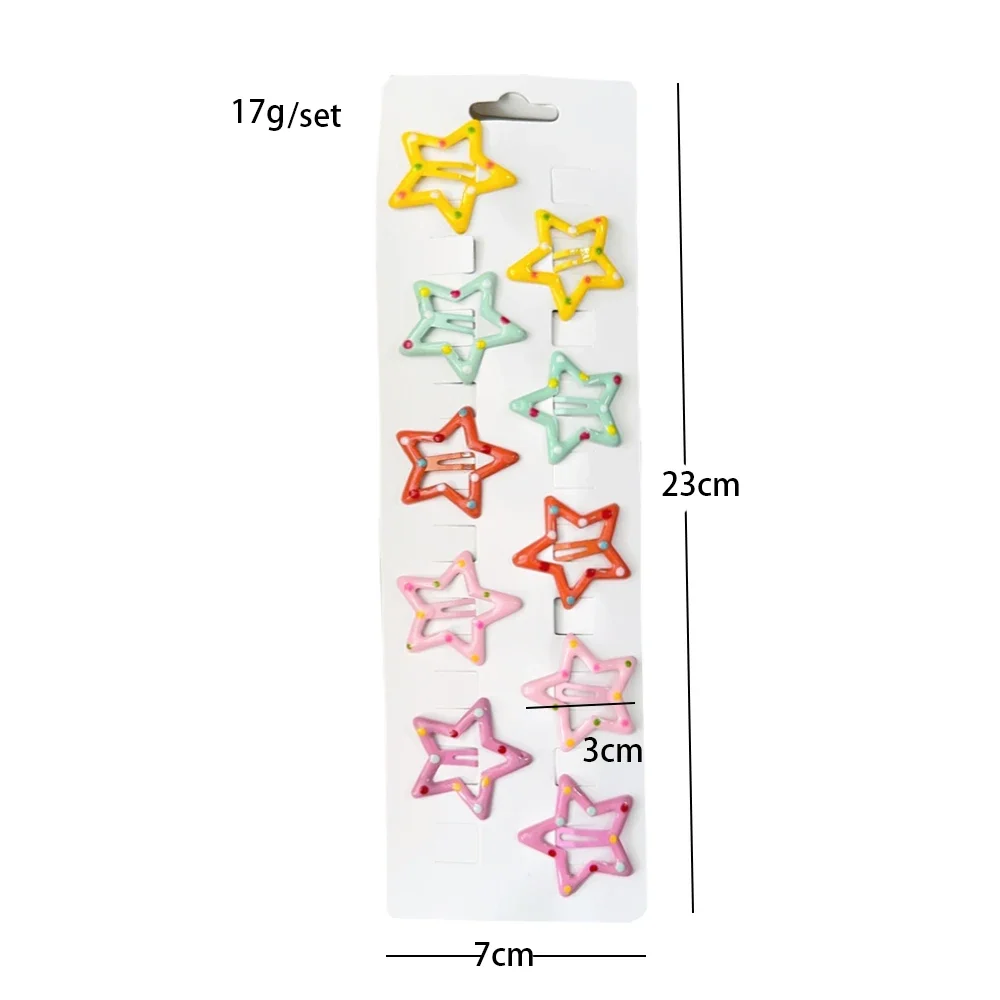 Детские заколки NoEnName_Null капли