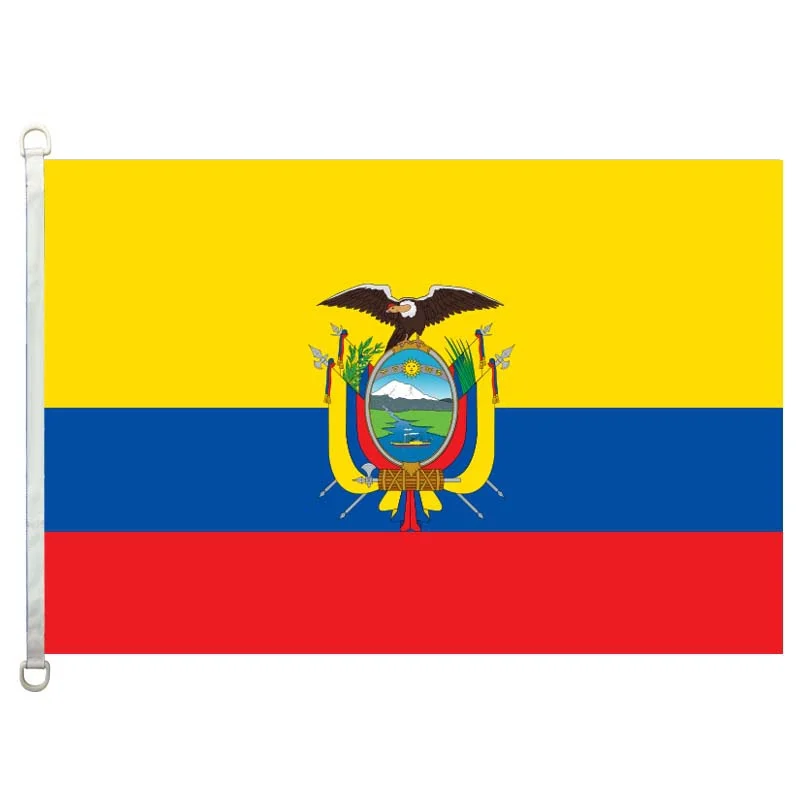 

Ecuador flag Home Decoration Outdoor Decor Polyester Banners and Flags 90x150cm 120x180cm