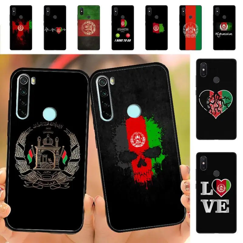 

Afghanistan Flag Phone Case for Redmi Note 8 7 9 4 6 pro max T X 5A 3 10 lite pro