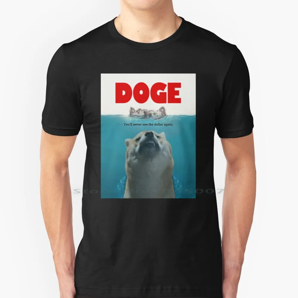 Dogecoin Yolo из арбуза мускусного твита на Doge Футболка 100% хлопок цена арбуз мусс