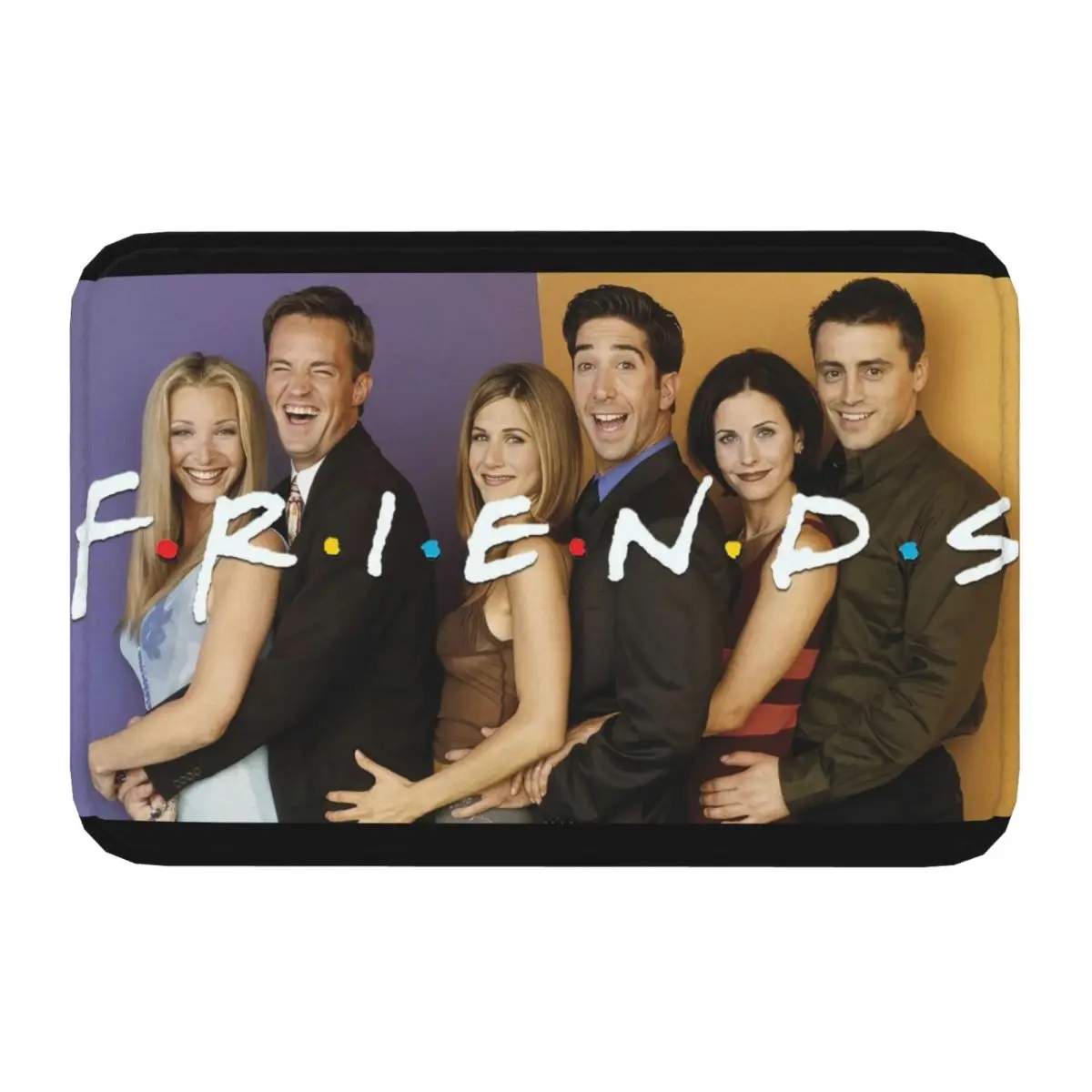 Нескользящий ковер для ванной групповых фотографий коврик ТВ-шоу друзей