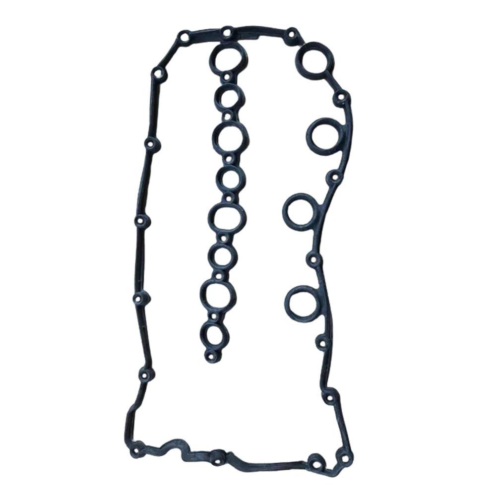 Черная прокладка клапанной крышки 6H4Q-9461-DB для LAND ROVER RANGE III (L322) 2002-2012 SPORT (L320) 2005-2013