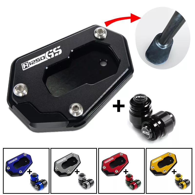 For BMW R1250 GS R 1250 GSA R1250GS/Adventure R 1250GS Rallye HP Motorcycle Side Bracket Enlarged Extension Bracket Accessories
