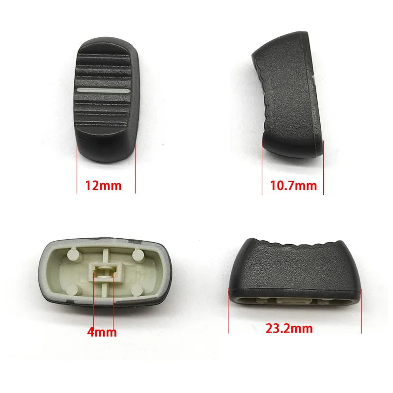 90 шт. 6 цветов Круглый миксер прямой скользящий потенциометр стандартная крышка