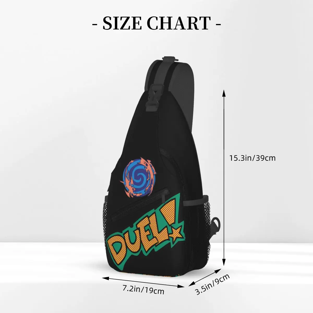 Маленькие слинг-сумки с синими глазами и белым драконом спортивный рюкзак на