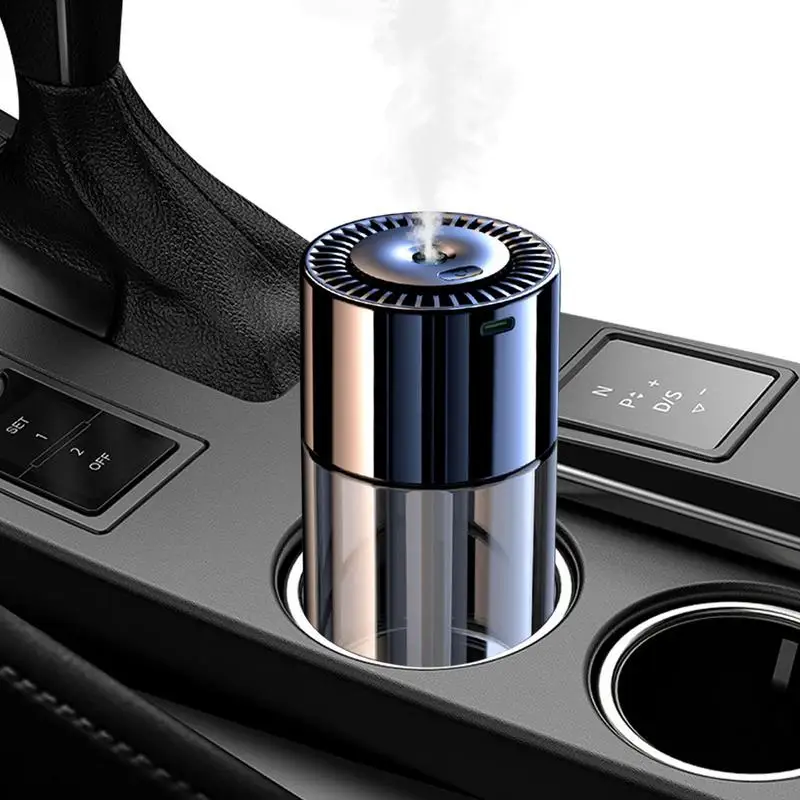 

Car Air Freshener 3 Speed For Auto Car Dual-Port Perfume Diffuse Cup Holder Smart Car Fragrance Atomized Car Liquid Diffuser