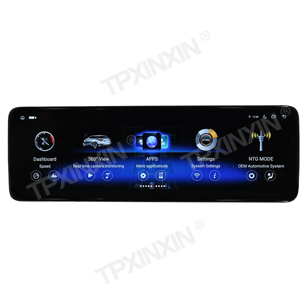 14 9-дюймовый автомобильный радиоприемник для Mercedes Benz GLK X204 2009-2012 мультимедийный