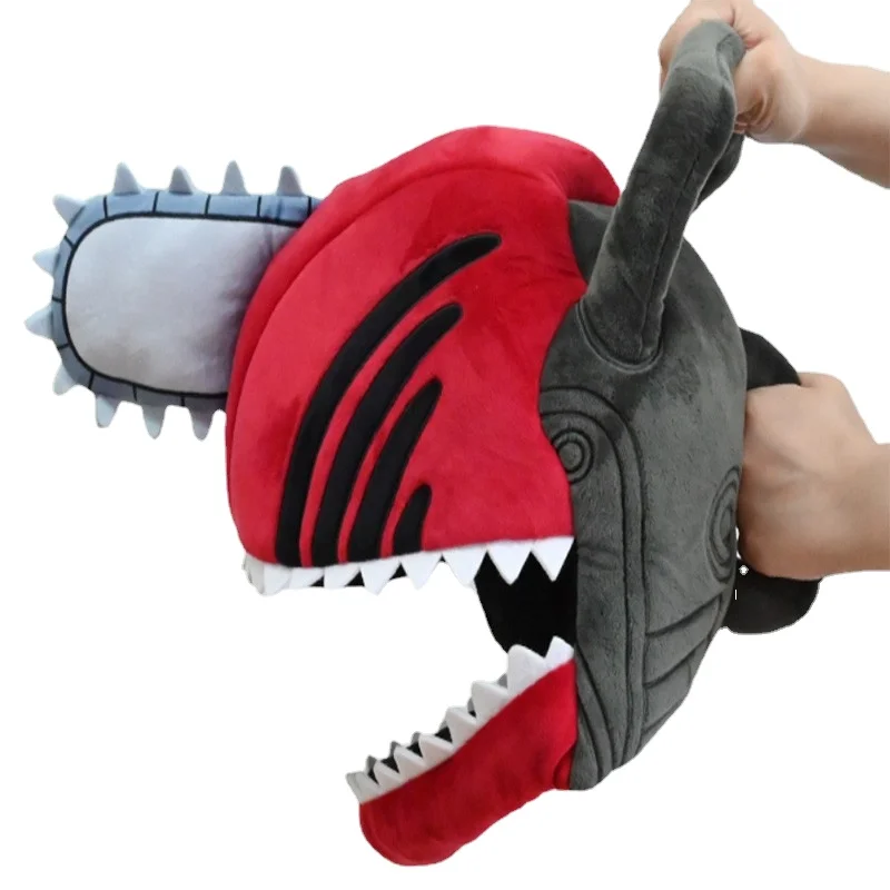 

Kids 35cm Anime Chainsaw Man Plush Dolls Pochita Pendant Keychain Plush Toy Soft Pillow Collection Cosplay Birthday Gifts
