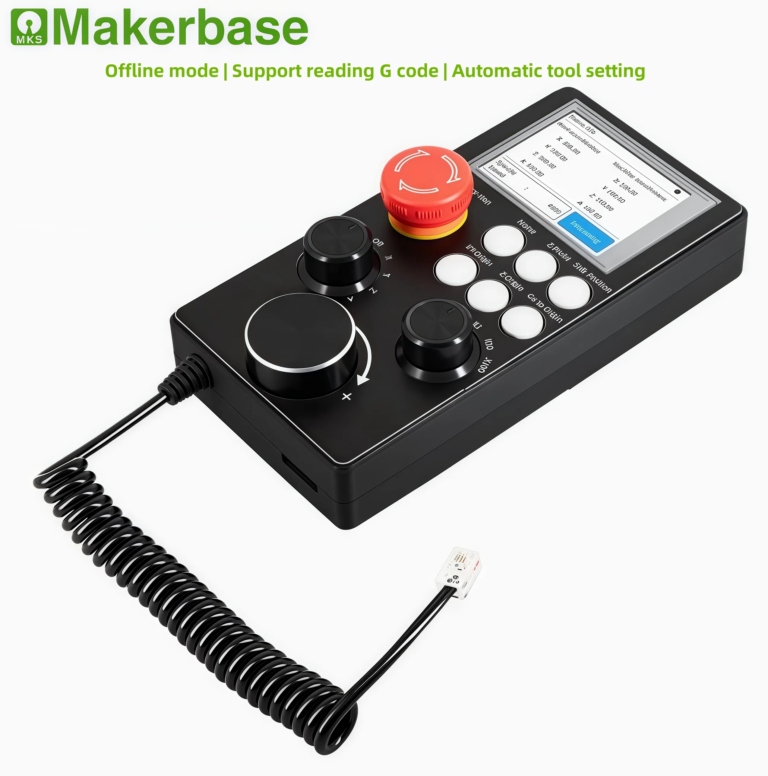 

MKS CNC CONTROL маховик автономная гравировка поддержка Plug and Play G код