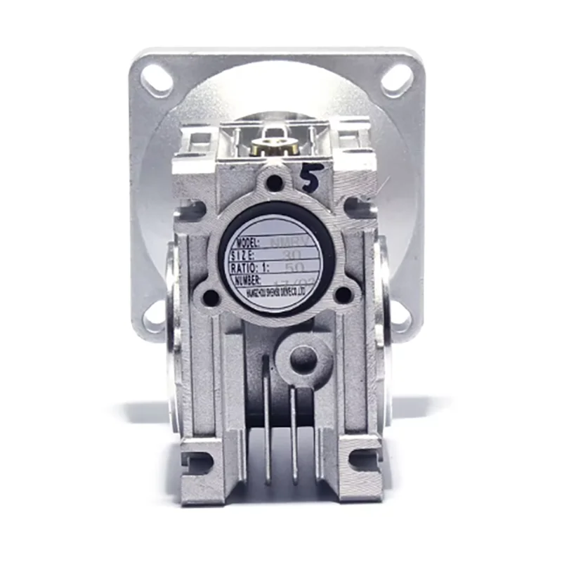 130 турбинный редуктор с серводвигателем NMRV075 червячная передача и червь