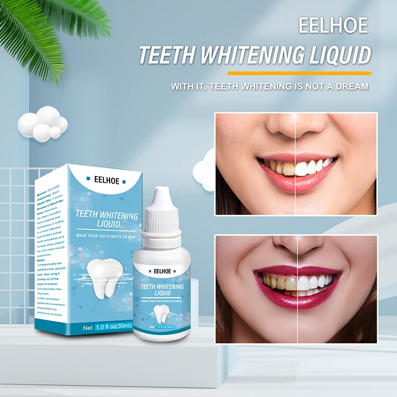 

Teeth Whitening Serum Gel Dental Oral Hygiene Effective Remove Stains Plaque Teeth Cleaning Essence Dental Care Toothpaste