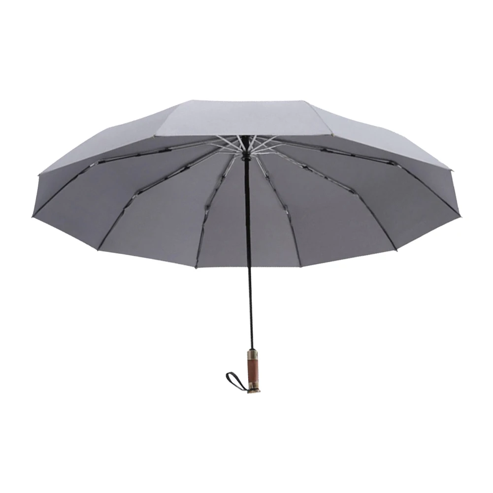 

Business For Rain Large Fully Automatic Windproof Strong Travel Portable Outdoor Gift 10 Ribs Folding Umbrella Parasol