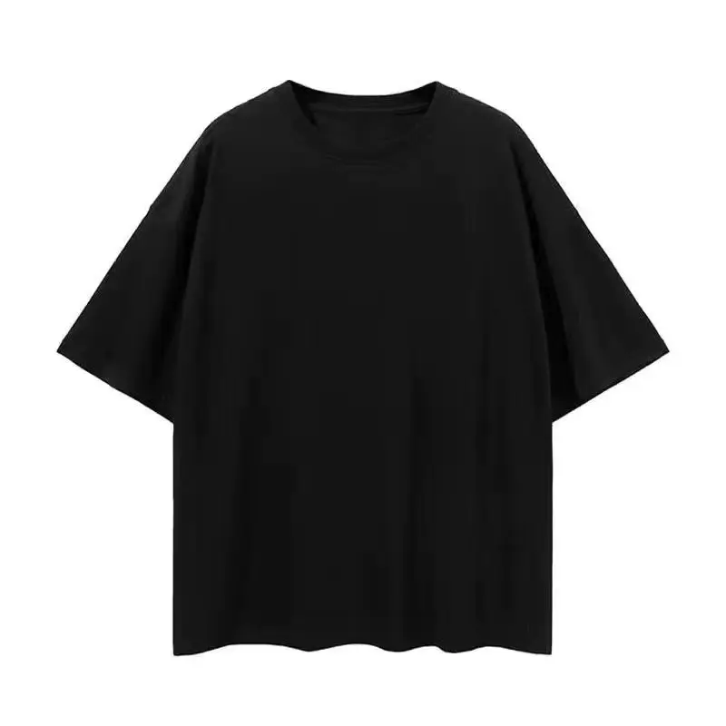 

Large Size 14XL 15XL 210kg 200kg Summer Women T Shirt Big Top O Neck Short Sleeve Black White Casual Loose Tshirt
