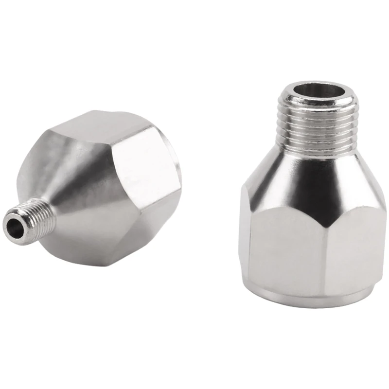 15Pcs Airbrush Adapter Set Quick Release Coupling Disconnect Kit Fitting Connector Female