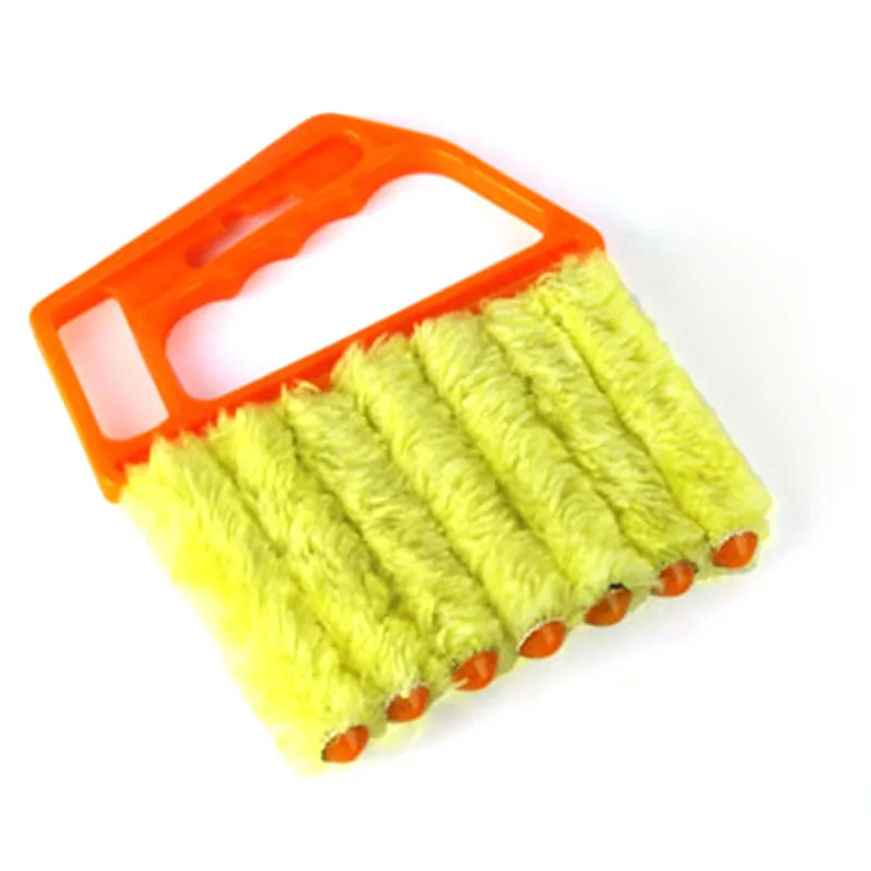 1x Brush Microfibre Venetian Blind Clean Dust Cleaner Slats Mini Duster Window cleaning brush air Duster cleaner images - 6