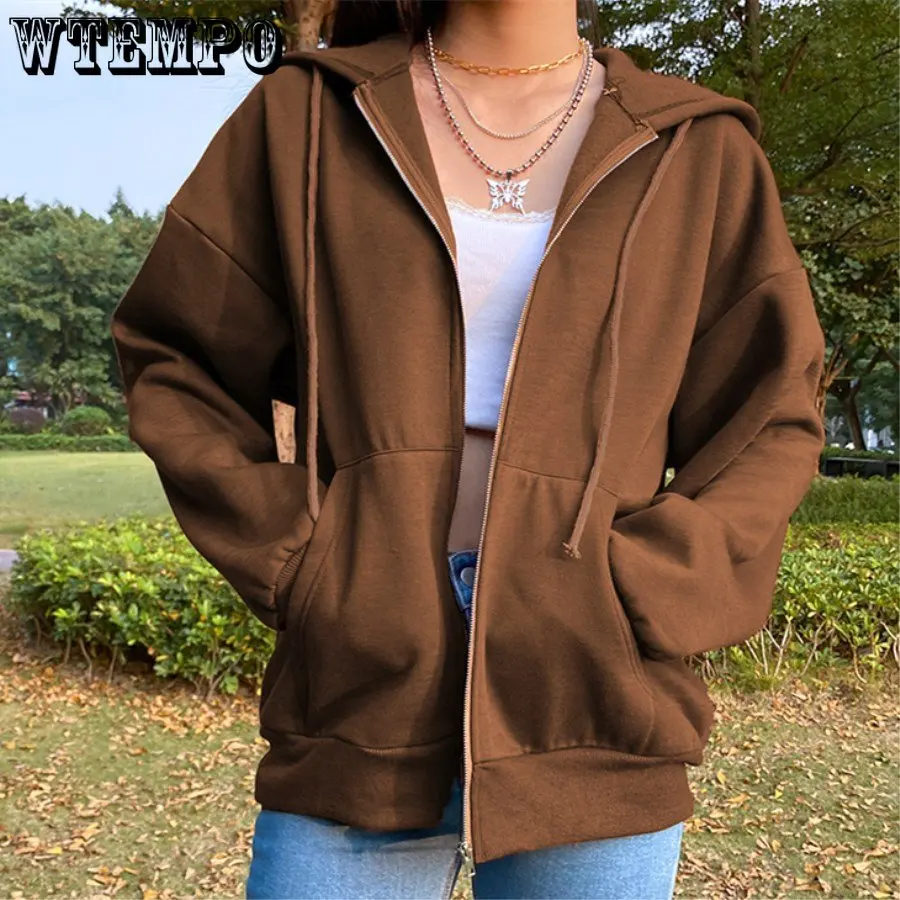 Однотонный плюшевый кардиган с капюшоном женское тонкое бархатное пальто