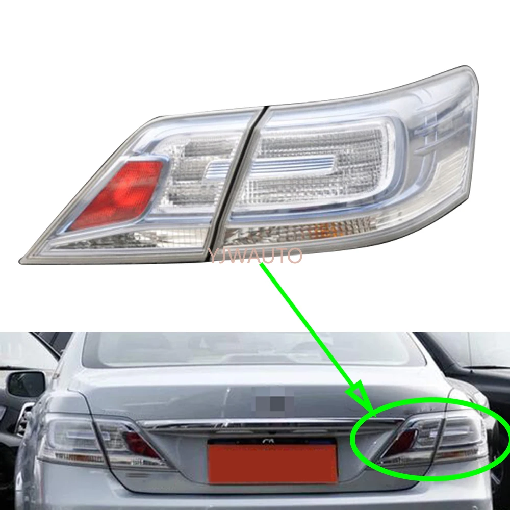 

Car Tail Light For Toyota Camry 2009 2010 2011 Auto Rear Light Assembly Turning Signal Brake Lamp Warning Bumper