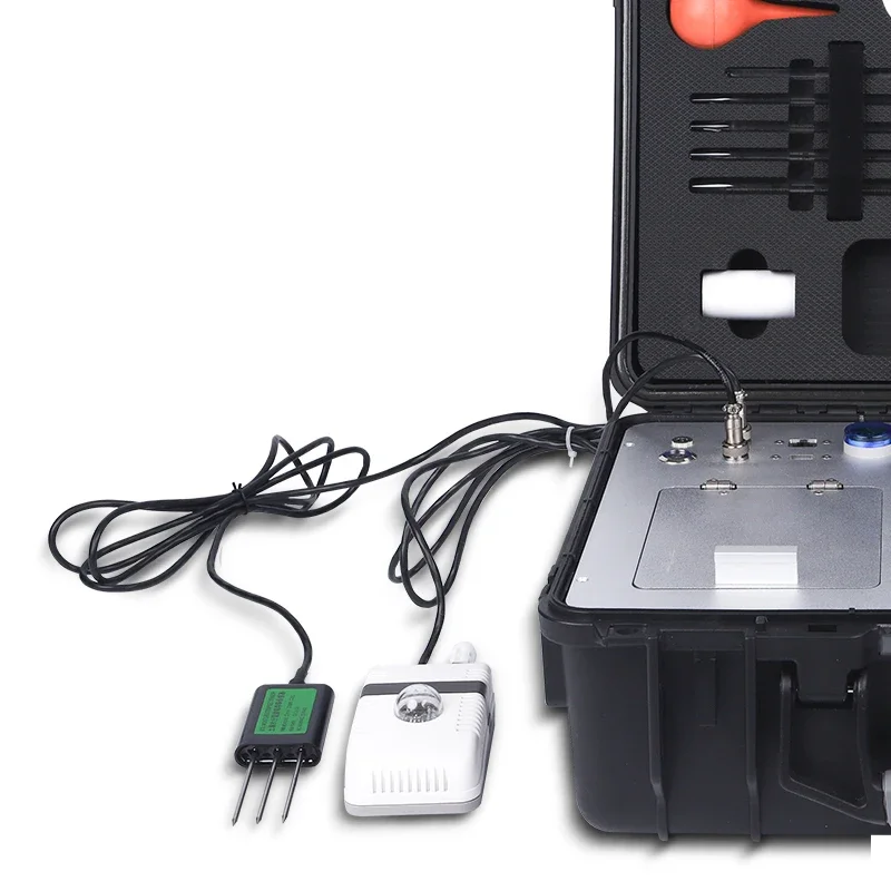 Детектор питания для внесения удобрений почвы. Анализатор тяжелого металла