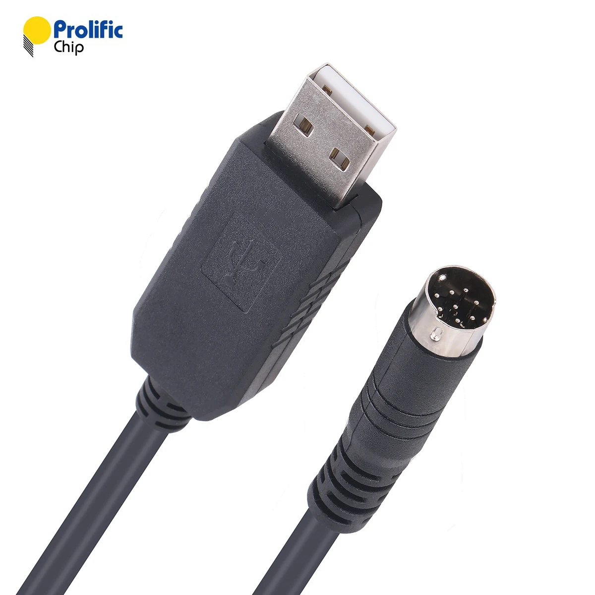 Кабель программируемый PL2303RA USB RS232 DIN для плазменного проектора NEC