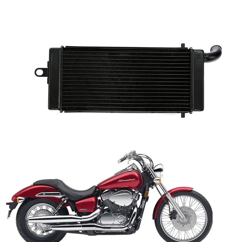 Запчасти для мотоциклов Honda VT750 VT 750 2004-2009 2007 кулер радиатора охлаждающие