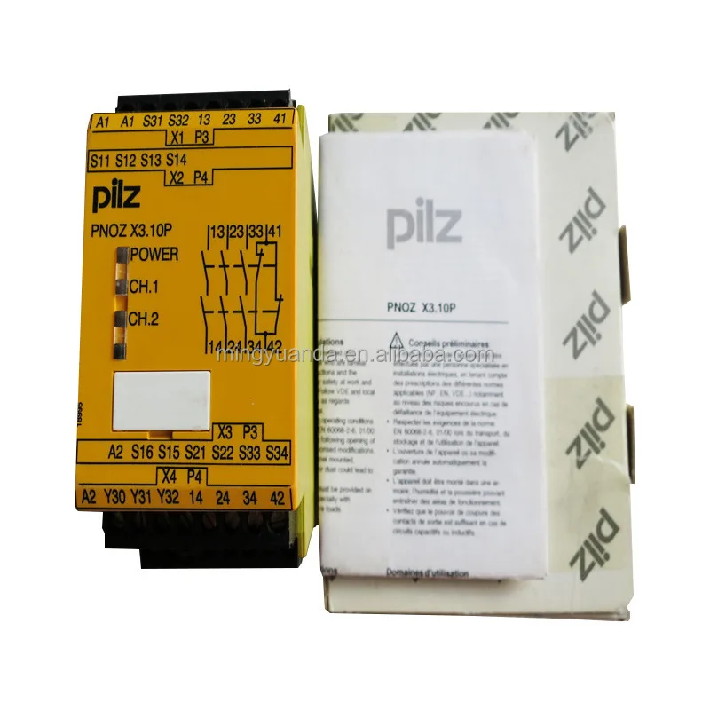 

Germany Pilzz relays DC24V PNOZ s5 safety relay PNOZ S5 750105 PNOZ S5 750135 PNOZ S5 751105