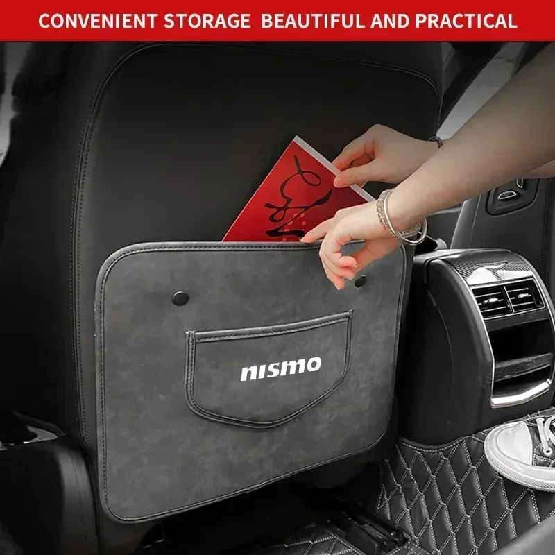 Заднее сиденье автомобиля антигрязная накладка автоаксессуары для Nissan Nismo Qashqai