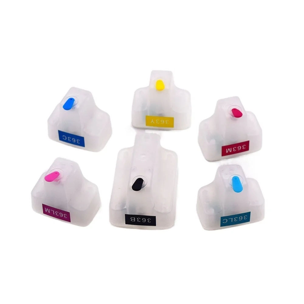 

With Auto Reset Chip For HP363 363XL Ink Cartridge for HP c5180 c6180 c6280 c7160 c7180 c7280 c8180 D6160 D6180
