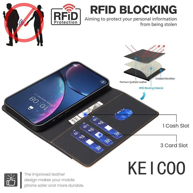 Кожаный бумажник для Realme 12 Pro + телефон Plus Realme12 Realme11x C53 C55