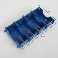 4pcs no 1 battery box blue thickened plug in electrical equipment primary and secondary school physics experiment teaching