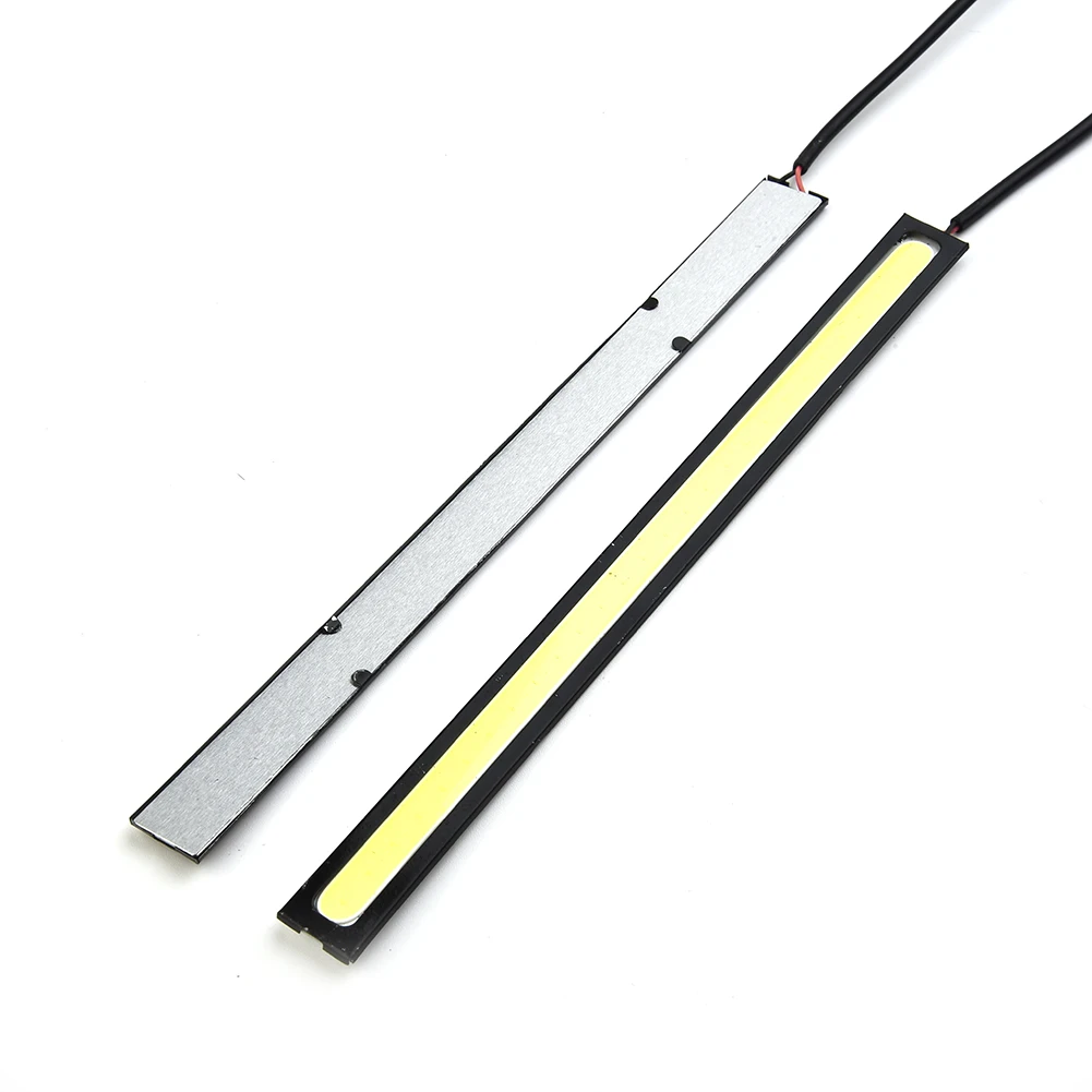 

6X 12V LED White Strip Lights Car Interior Day Running Lights Bar Lamp Super Bright Waterproof Van Caravan Car Truck Accessories