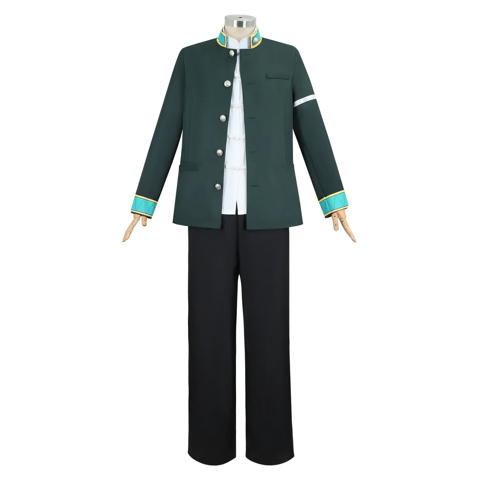 Аниме ветровка Hayato Suo косплей костюм WINBRE парик школьная униформа