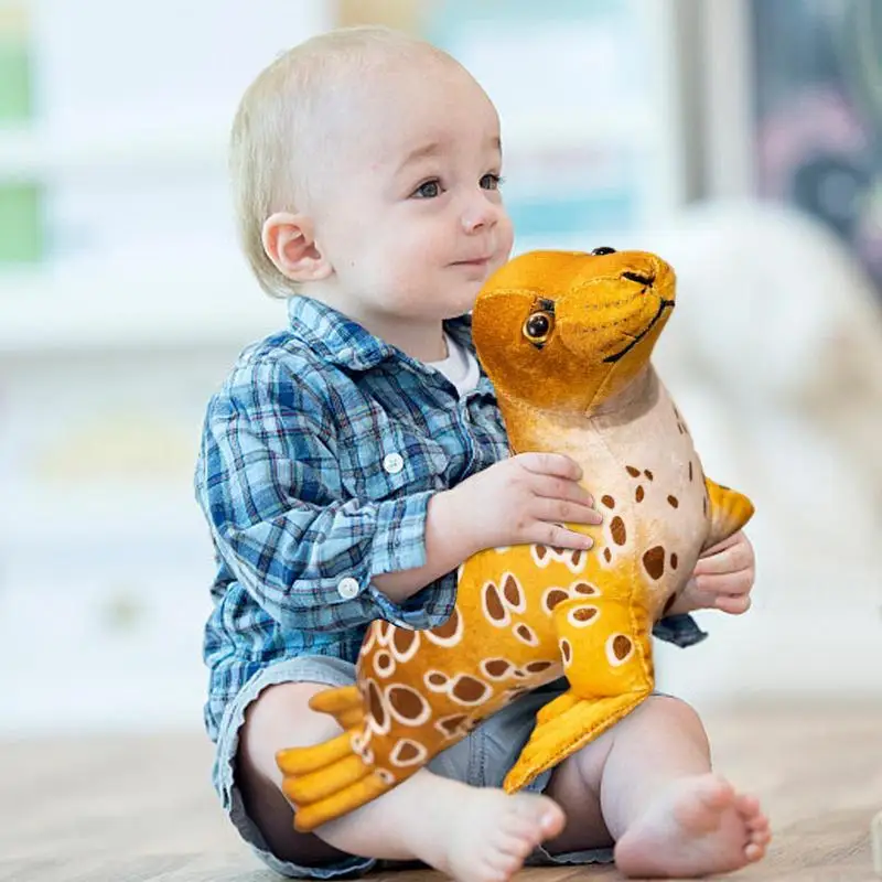 Плюшевые мягкие игрушки в форме морских животных