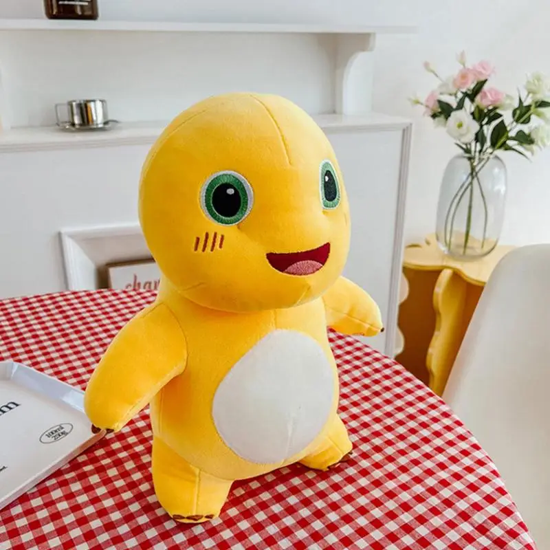 

35 см детские популярные игрушки 2023 аниме динозавр плюшевые игрушки кукла для мальчиков девочек детская подушка мультяшное животное мягкая ...