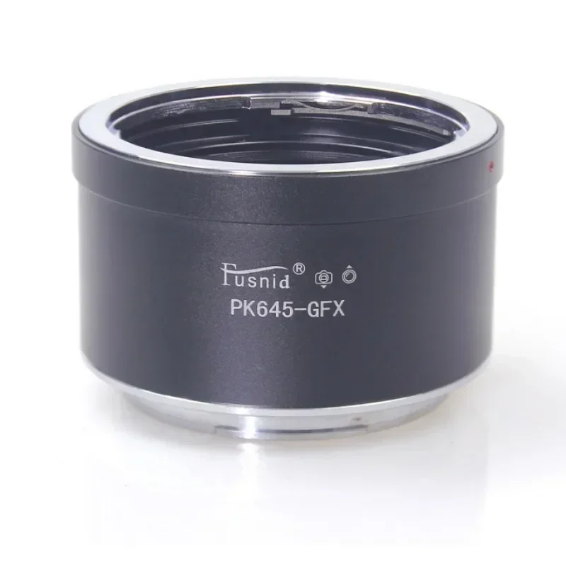 Высококачественное переходное кольцо объектива PK645-GFX для Pentax PK645 с креплением Fuji