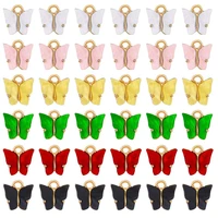 butterfly clothing accessories mobile phone ornaments diy jewelry personality color multifunctional pendant