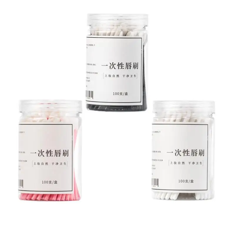 

100 шт., Женская Мини-Кисть для макияжа