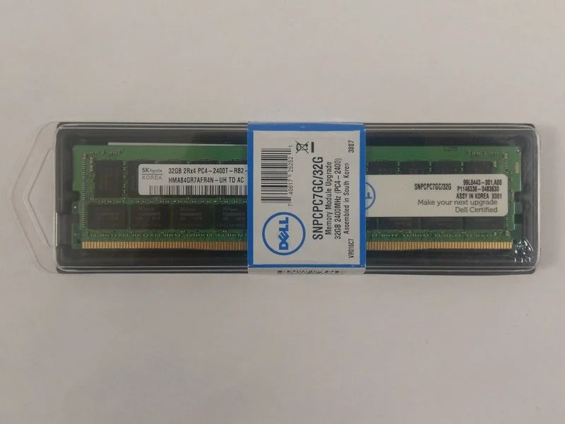 

RAM R730 R930 T430 T630 R630 Server memory stick 32G DDR4 PC4-2400T