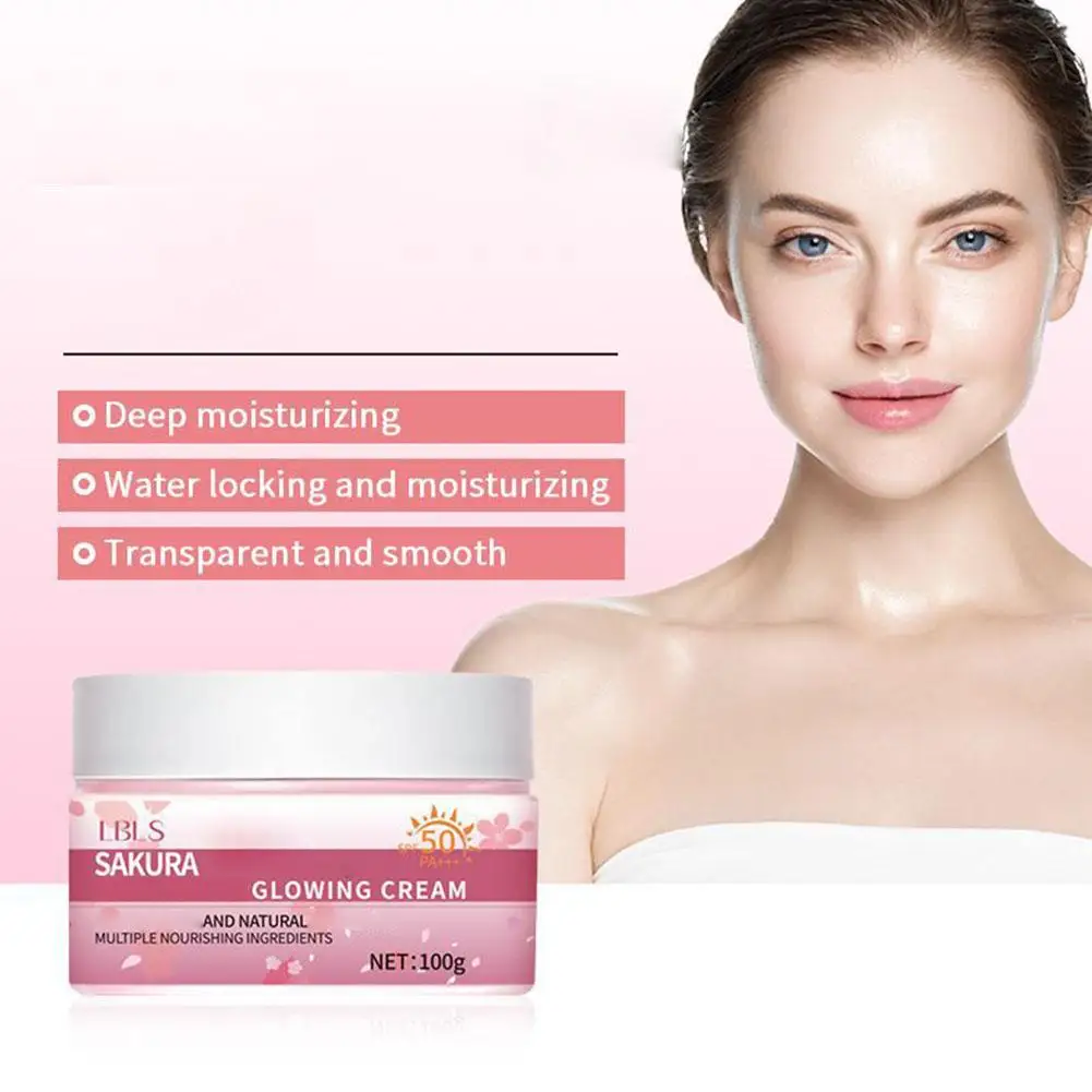 100 г Защитный крем Увлажняющий и увлажняющий УФ-освежающий изолирующий нежирный