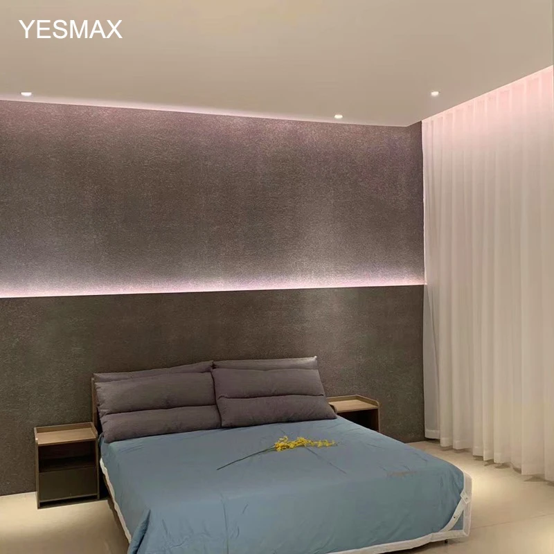 

Smart Bedroom Cabinets Motion Sensor Led Lamp Door control Wardrobes Light Furniture Decoration Aluminum Profile Strip light