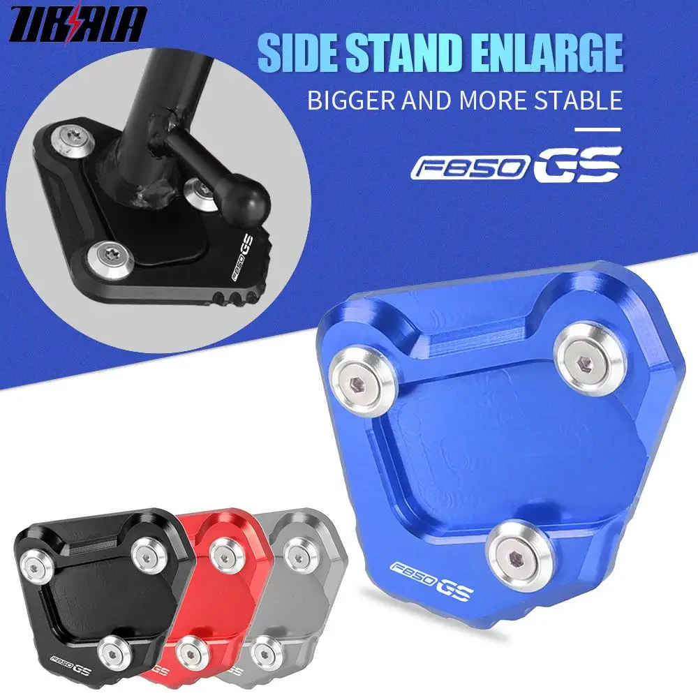 

Подставка для мотоцикла с подножкой и боковой подставкой, увеличивающая подставка для удлинителя для BMW F850GS ADVENTURE F 850 GS ADV 2018 2019 2020 2021
