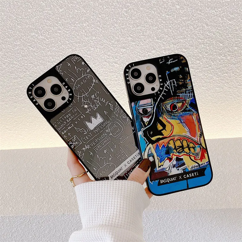 

CASETIFY Leuke Crown Phone Cases For iPhone 14/13/12/11/X/XR/XS 14/13/12/11 Pro Max XS MAX Shockproof Zachte Lederen Back Cover