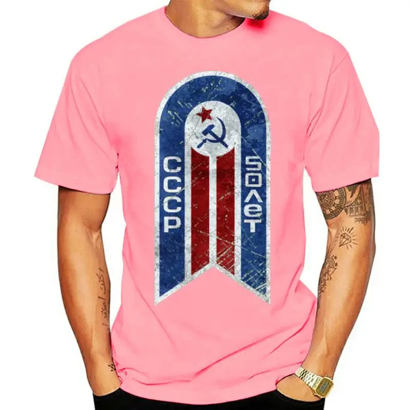 

Футболка CCCP для мужчин, бежевый топ с логотипом СССР в стиле ретро, одежда с принтом Союза Советских Социалистических Республик, хлопковые футболки