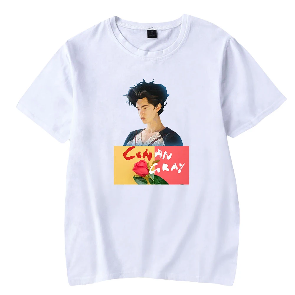 

Conan Gray T shirt Graphic Tops Summer Harajuku Men Women T-shirts Fashion Teen Short Sleeves T shirt Casual Streetwear Clothes