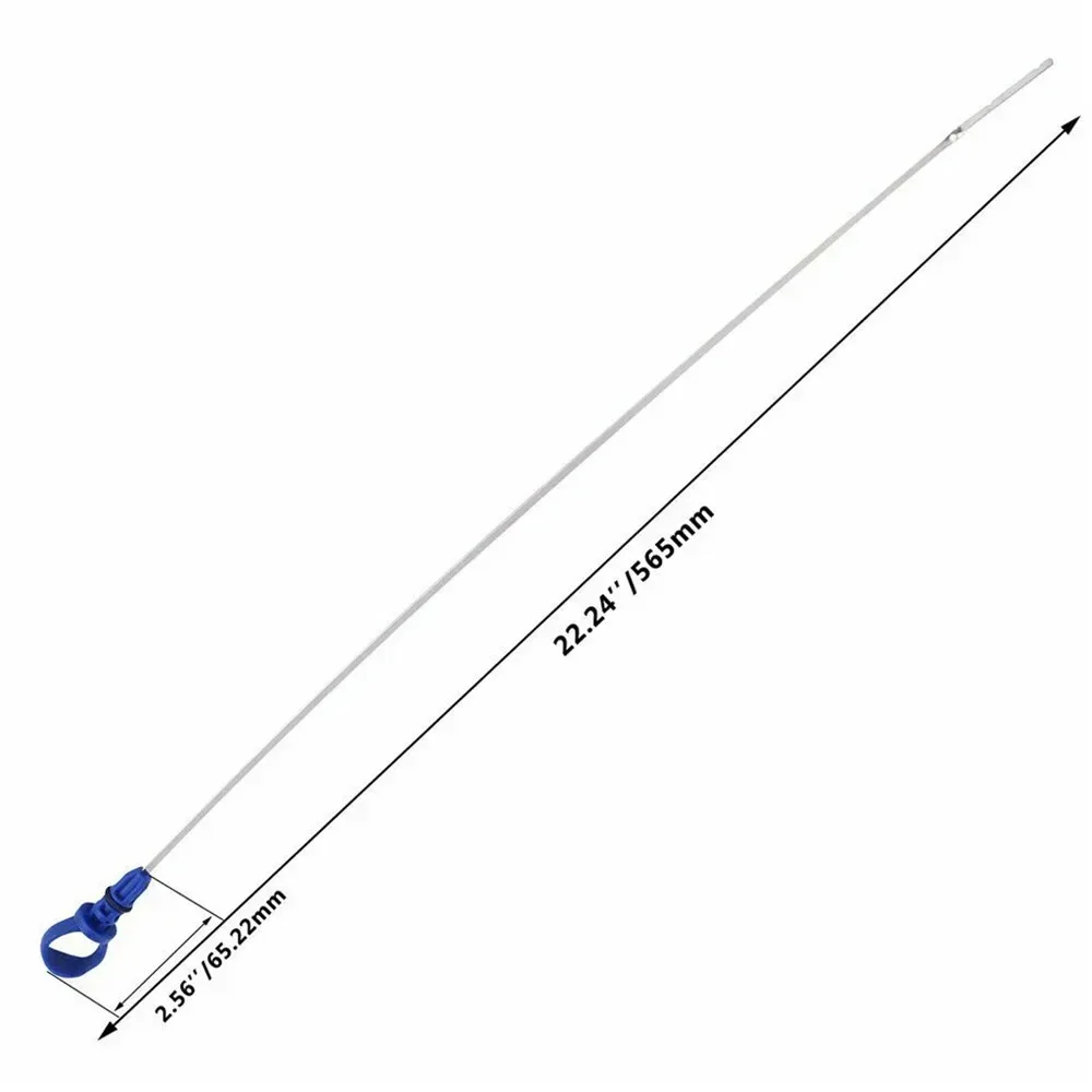 1 шт. автомобильный масляный щуп компоненты двигателя алюминиевые автомобильные